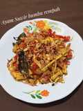 Ayam Suwir Bumbu Rempah