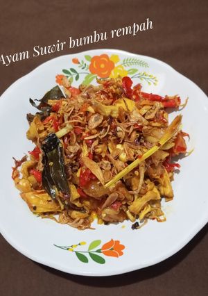Foto resep Ayam Suwir Bumbu Rempah