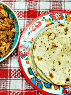 Una foto de Masa para tacos 🌮, fajitas o wraps 🌯