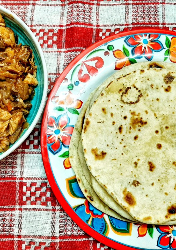 Una foto de Masa para tacos 🌮, fajitas o wraps 🌯