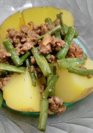 Foto resep Tumis Baby Buncis Daging Cincang