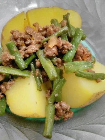 Cara Gampang Membikin Resep  Tumis Baby Buncis Daging Cincang yang Enak, Lezat