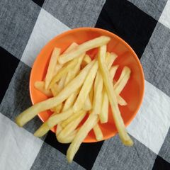 French fries A picture of French fries.