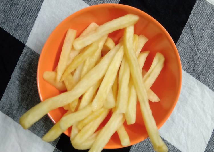 Easy Way to Make Super Quick French fries