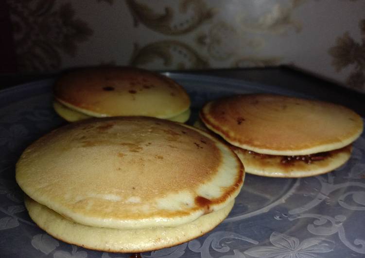 Resep Dorayaki / Pancake yang Lezat