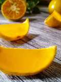 #100 Puding Jeruk