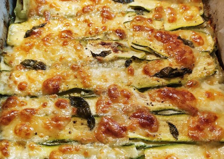 Parmigiana di zucchine 🥒