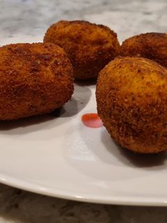 Una foto de Croquetas de pollo