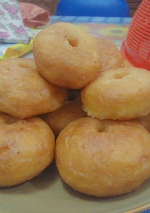 Foto resep Donat Ubi Kuning Menul2 Super Lembut Kempus2