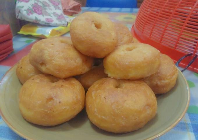Donat Ubi Kuning Menul2 Super Lembut Kempus2