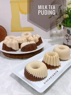 Foto resep Milk Tea Puding