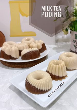 Foto resep Milk Tea Puding