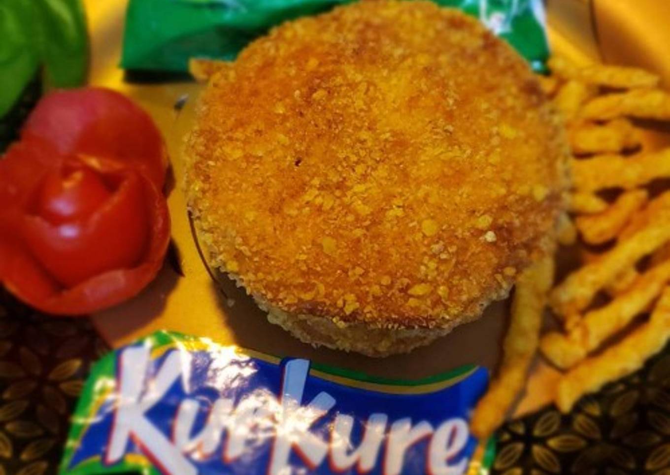 Kurkure Bread kachori