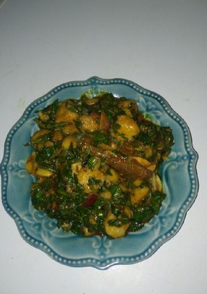 A picture of Ekpang nkwukwo.