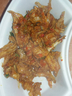 Foto resep Balado ikan asin