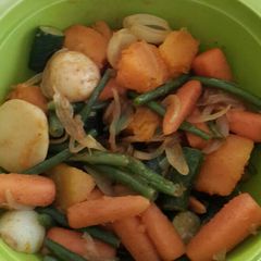 A picture of Mixed vegetables.