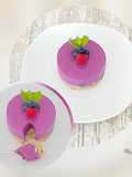 Mini Red Berry Bavarois