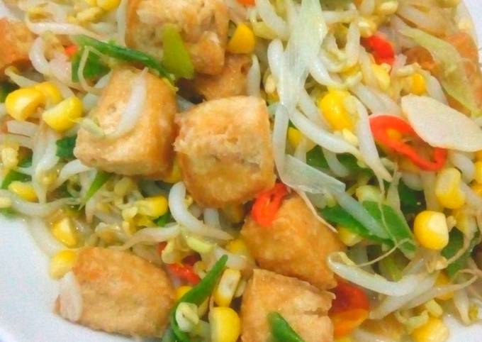 Resep Cah tauge tahu jagung manis,&hellip; 😄😄😄 Anti Gagal