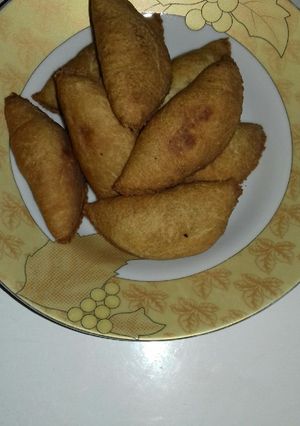 A picture of Meat pie.