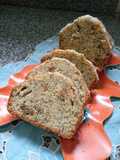 Budín de amapola