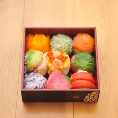 A picture of ☆4 Colors Temari-Sushi☆.