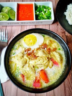 Foto resep Soto betawi ayam