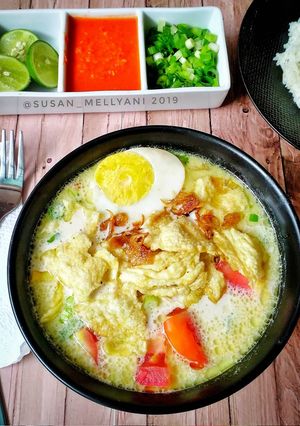 Foto resep Soto betawi ayam