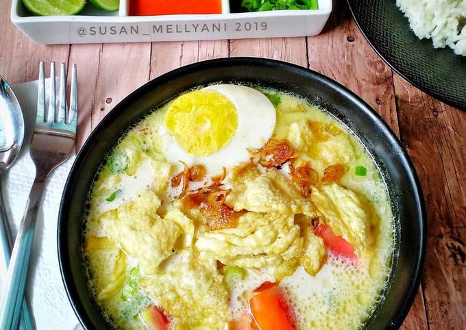 Bagaimana Membuat Soto betawi ayam Anti Gagal