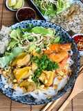 Da Nang Chicken Mi Quang Noodles