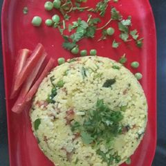 Mix veg poha A picture of Mix veg poha.