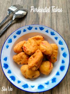 Foto resep Perkedel Tahu