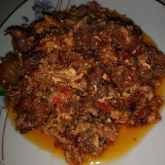 A picture of Egg souce.
