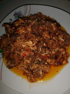 A picture of Egg souce.