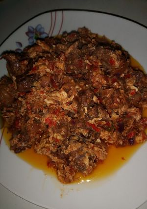 A picture of Egg souce.