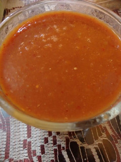 Una foto de Salsa chipotle taquera