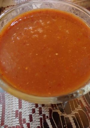 Una foto de Salsa chipotle taquera