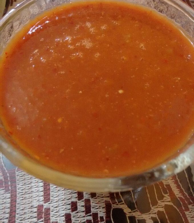 Una foto de Salsa chipotle taquera