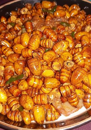 Foto resep Oseng kepompong uler jambu khas wonogiri