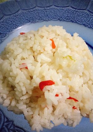 Foto resep Nasi Liwet rice cooker