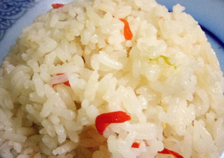 Nasi Liwet rice cooker
