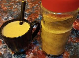 Una foto de Polvo para prepara capuchino