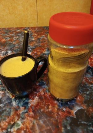Una foto de Polvo para prepara capuchino
