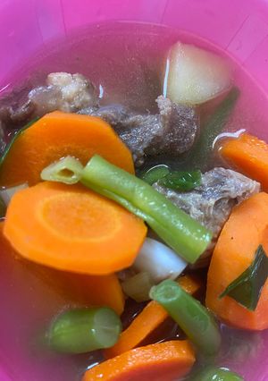 Foto resep Sop buntut sapi
