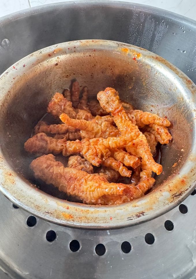Foto resep Angsio ceker
