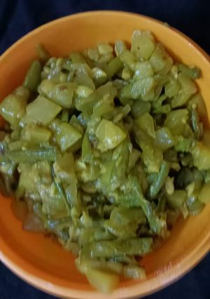 তেল ছাড়া লাউয়ের ঘন্ট(tel chara Lauer ghonto recipe in Bengali) রেসিপির প্রধান ছবি