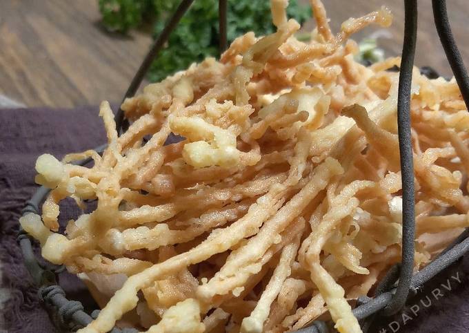 JAMUR ENOKI Crispy