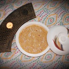 A picture of Rajasthani churma.