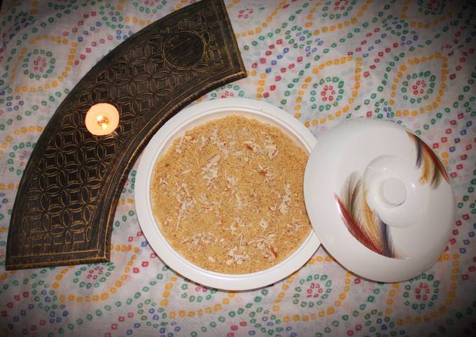 Recipe of Super Quick Homemade Rajasthani churma