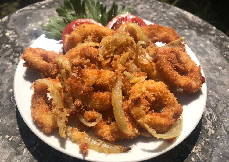 Calamari Ring Sederhana