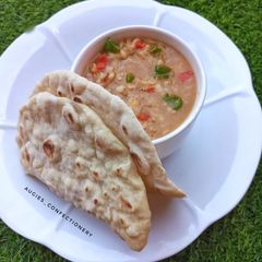 A picture of Sudanese beans soup.